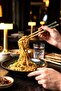 10 Pairs of Patterned Bamboo Chopsticks Set – Reusable - 3