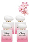 4 قطع Cherry Sweet Candy Perfume 85ML