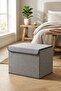 33 Liter Foldable Fabric Under-Bed, Under-Storage Bed, and Under-Closet Organizer with Lid
