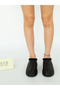 8013 Eren Shoes&Bag Genuine Leather Flat Heels Lightweight Comfortable Daily Shoes Real Leather Black - 5