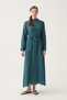 Reglan Waist-Tied Linen Dress - 2