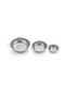 22 cm Stainless Steel Rice Pasta and Vegetable Washing Strainer with Double Handles Perforated Metal Strainer Small Size - 3