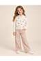 Girl's Vest 3-Piece Set