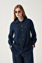 Comfortable fit tensel shirt - 2