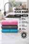 9-Piece Special Woven Stain-Repellent Microfiber Glass Mirror Cloth 40X60 cm