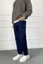 Navy Blue Slim Fit Lycra Jean - Denim Trousers - 7