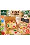 🍕   Wooden Montessori Pizza Puzzle |   Educational Wooden Puzzle for Children |   Motor Skill Toy |   30 cm - 2