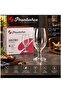 Bistro Footed 6-Piece B. Ra Glass Set, 400 Cc Volume, 16 cm Height, 7 cm Mouth, 7 cm Base - 2