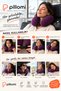 Travel Neck Pillow Washable Journey Pillow Airplane Bus Car Train Pillow Fiber Filled - 4