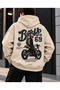Men's Oversize Hooded Sweatshirt