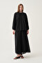 Raglan cape detailed blouse - 3