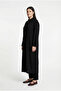 Cut-Out Detailed Muslin Robe