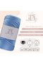 2 mm - 200 Gr Polyester Macrame Rope Baby Blue 230 m Polyester Macrame Rope Supla Rope and Bag Thread - 3