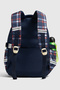 Celdor 3-Piece School Bag Set - Plush Teddy Bear, Orthopedic Backpack, Thermal Lunch Bag and Pencil Case, Navy Blue - 7