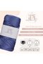 2 Mm - 200 gr Polyester Macrame Thread Denim Blue 230 M Polyester Macrame Thread Supla Thread And Bag Thread - 3
