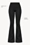 Women's Comfort High Waist Flared Leggings