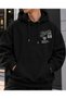 Men's Oversize Hooded Sweatshirt - 2