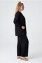 Large Size Zippered Pocket Jacket - 2