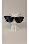 Van Cat Glasses Holder – Special Design Decorative Glasses Stand with White Cat Figure, Gift Accessory, Cat Accessory - 2