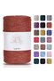 Premium Glittery 200 Gr Polyester Macrame Rope Tile 230 m Polyester Macrame Rope Supla Rope and Bag Thread
