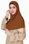 for Women – Elegant Floral Embellished Islamic Hijab, Modest Headscarf. - 3