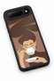 Spark 50 5g Compatible Coffeewoman Patterned Camera Protected Shockproof Case - 4
