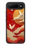 Spark 50 5g Compatible Peony Patterned Camera Protected Shockproof Case