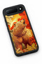 Spark 50 5g Compatible Cow Patterned Shockproof Case with Camera Protection - 4