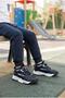 Tora Black Anatomical Smart Lace-Up Sneaker Boys' Shoes 346.P26K.137 - 2