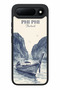 Spark 50 5g Compatible Phiphi Patterned Camera Protected Shockproof Case