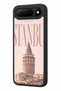 Spark 50 5g Compatible Galatakulesi Patterned Shockproof Case with Camera Protection - 3