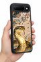 Spark 50 5g Compatible Snake Pattern Camera Protected Shockproof Case - 5
