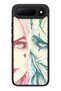 Spark 50 5g Compatible Dual Portrait Patterned Camera Protected Shockproof Case
