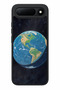 Spark 50 5g Compatible Globe Patterned Camera Protected Shockproof Case