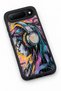 Spark 50 5g Compatible Graffiti Patterned Camera Protected Shockproof Case - 4