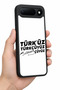 Spark 50 5g Compatible Typography Patterned Camera Protected Shockproof Case - 5