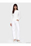 Lcw Everyday White Crew Neck Women's Bodysuit - 2