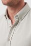 Men's 97% Cotton Slim Fit Honeycomb Textured Lycra Knitted Green Shirt 2600707 - 5