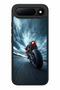 Spark 50 5g Compatible Speed Pattern Camera Protected Shockproof Case
