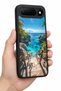 Spark 50 5g Compatible Paradise Patterned Shockproof Case with Camera Protection - 5