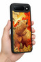 Spark 50 5g Compatible Cow Patterned Shockproof Case with Camera Protection - 5
