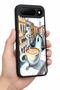 Spark 50 5g Compatible Venice Patterned Camera Protected Shockproof Case - 5
