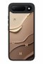 Spark 50 5g Compatible Beige Patterned Camera Protected Shockproof Case