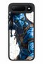 حافظة مقاومة للصدمات بنمط Alien Warrior متوافقة مع Spark 50 5G مع حماية للكاميرا