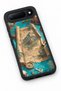 Spark 50 5g Compatible Treasure Map Patterned Shockproof Case with Camera Protection - 4