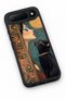 Spark 50 5g Compatible Black Cat Patterned Shockproof Case with Camera Protection - 4