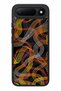 Spark 50 5g Compatible Line Patterned Camera Protected Shockproof Case