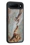 Spark 50 5g Compatible Orange Cat Patterned Camera Protected Shockproof Case - 2