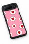 Spark 50 5g Compatible Heart Patterned Camera Protected Shockproof Case - 4
