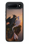 Spark 50 5g Compatible Dragon Pair Patterned Shockproof Case with Camera Protection